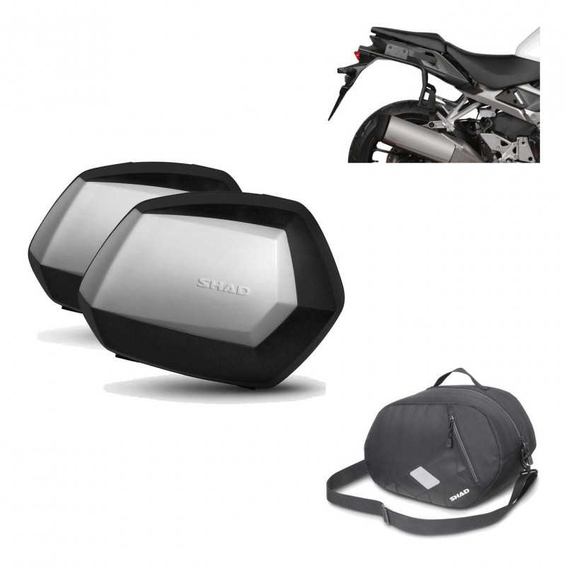 Lateral cases + 3p hardware + internal bag  SC SH35 PREMIUM