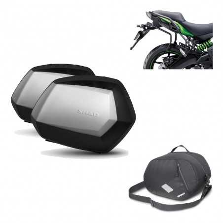 Lateral cases + 3p hardware + internal bag  SC SH35 PREMIUM