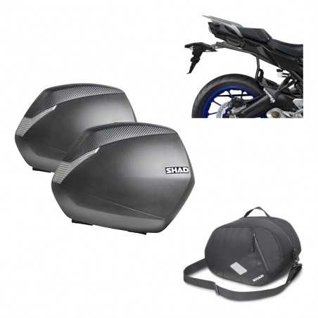 SHAD Maletas laterales + herraje 3p bolsa interna SH36 SH 36 KIT-190762