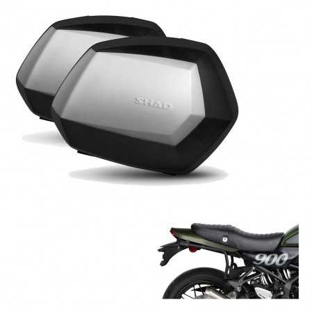 SHAD Maletas laterales + herraje 3p SC SH35 PREMIUM KIT-190964