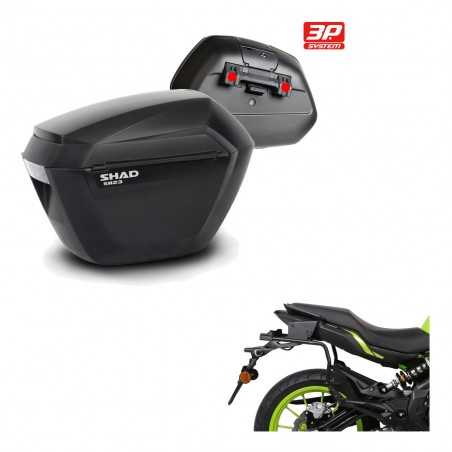 SHAD Maletas laterales + herraje 3p SH23 KIT-190808
