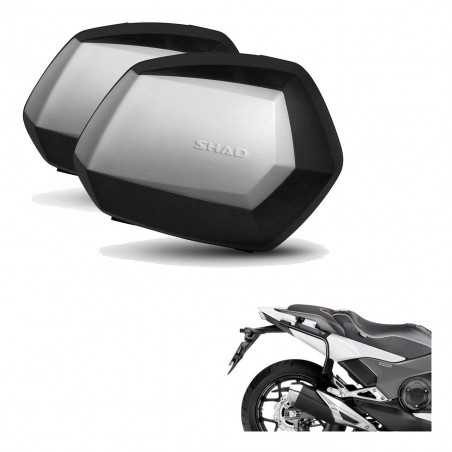 SHAD Maletas laterales + herraje 3p SC SH35 PREMIUM KIT-190914
