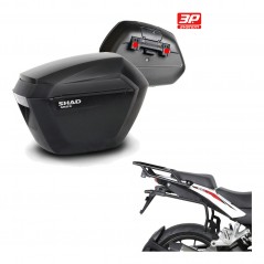 SHAD Maletas laterales + herraje 3p SH23 KIT-190809