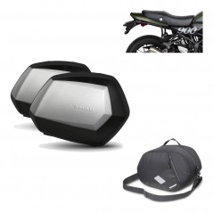 Lateral cases + 3p hardware + internal bag  SC SH35 PREMIUM