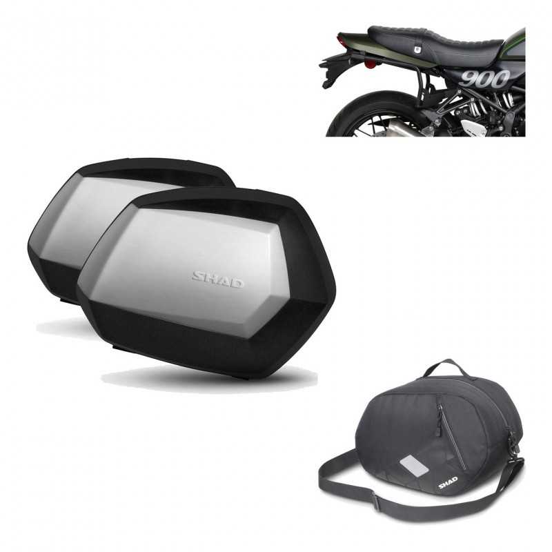 Lateral cases + 3p hardware + internal bag  SC SH35 PREMIUM