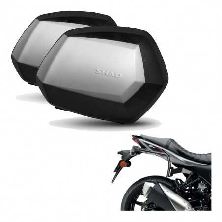 SHAD Maletas laterales + herraje 3p SC SH35 PREMIUM KIT-190966
