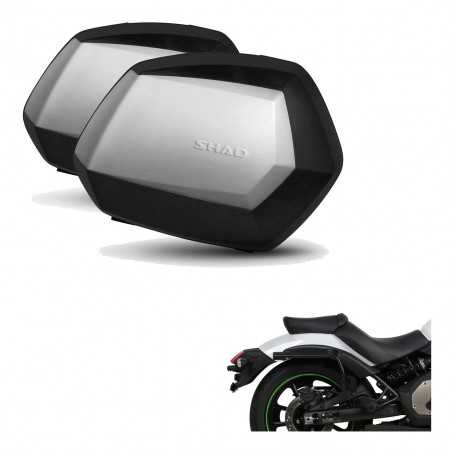 SHAD Maletas laterales + herraje 3p SC SH35 PREMIUM KIT-190916