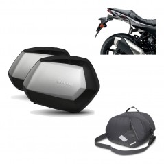 Lateral cases + 3p hardware + internal bag  SC SH35 PREMIUM