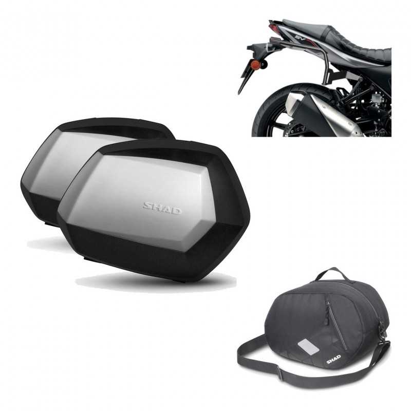 Lateral cases + 3p hardware + internal bag  SC SH35 PREMIUM