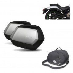 Lateral cases + 3p hardware + internal bag  SC SH35 PREMIUM