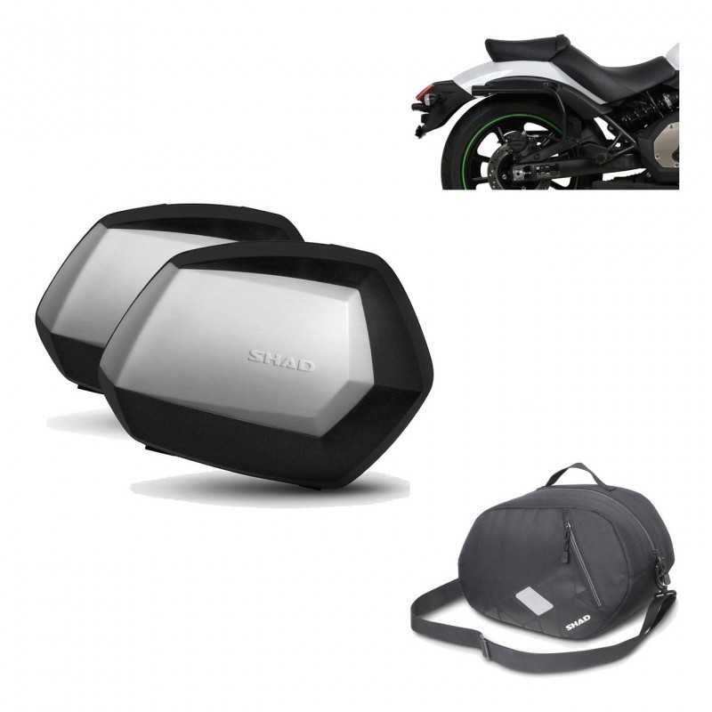 Lateral cases + 3p hardware + internal bag  SC SH35 PREMIUM