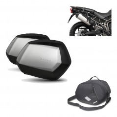 Lateral cases + 3p hardware + internal bag  SC SH35 PREMIUM