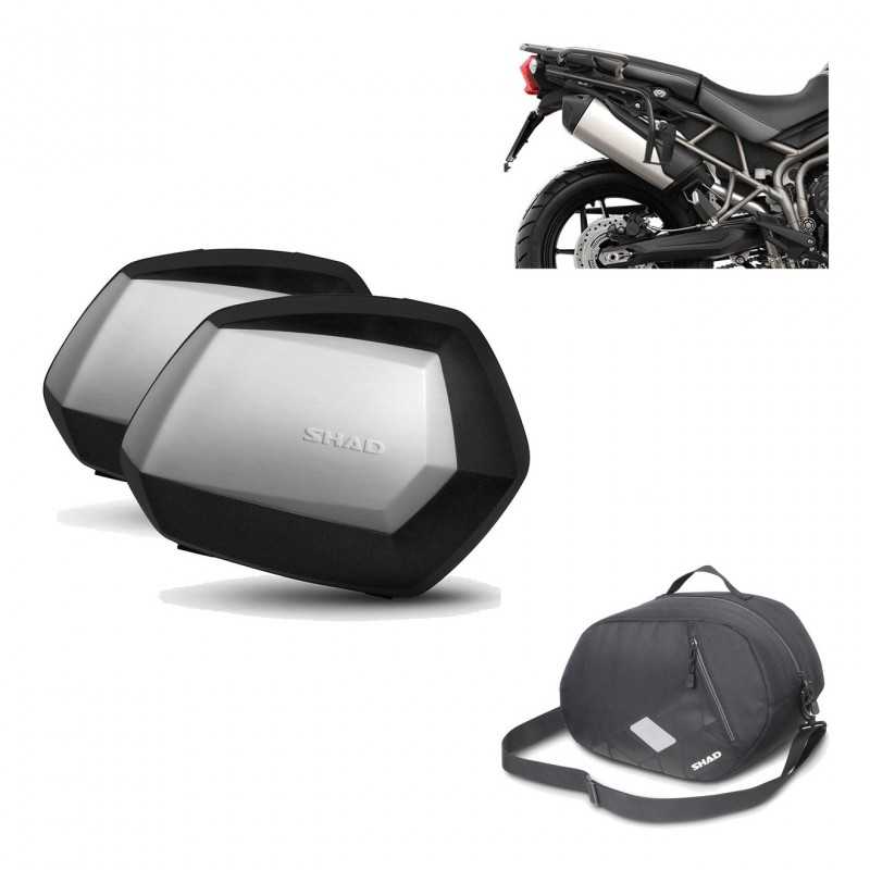 Lateral cases + 3p hardware + internal bag  SC SH35 PREMIUM