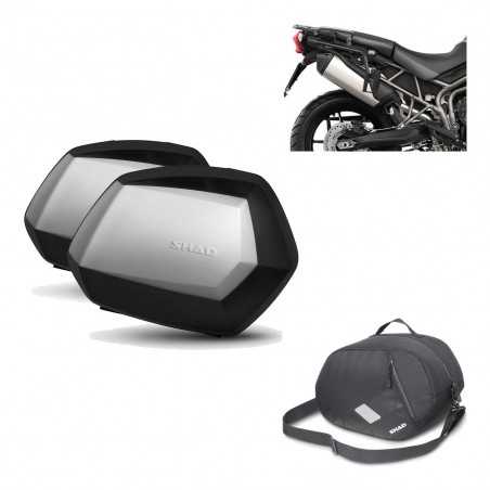 SHAD Maletas laterales + herraje 3p bolsa interna SC SH35 PREMIUM KIT-190969