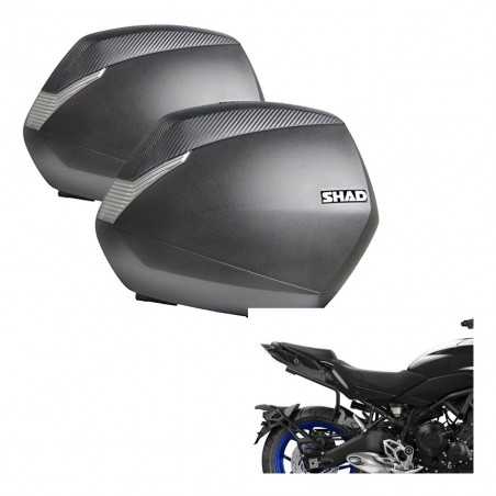 SHAD Maletas laterales + herraje 3p SH36 SH 36 KIT-190767