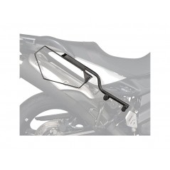 SHAD Alforjas semirrigidas laterales + herraje maletas SW42 KIT-191065