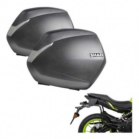 SHAD Maletas laterales + herraje 3p SH36 SH 36 KIT-190769