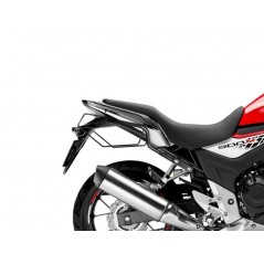 Semi-rigid side saddlebags + side fitting  SW42