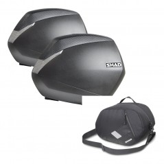 SHAD Maletas laterales + bolsa interna SH36 SH 36 KIT-190714