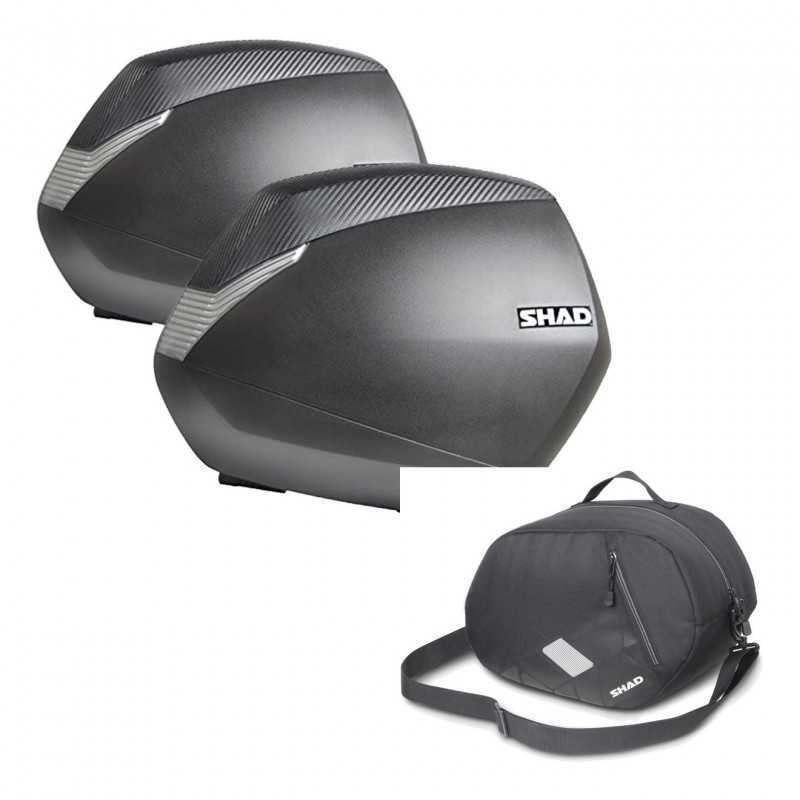 SHAD Maletas laterales + bolsa interna SH36 SH 36 KIT-190714