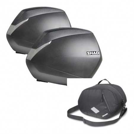 SHAD Maletas laterales + bolsa interna SH36 SH 36 KIT-190714