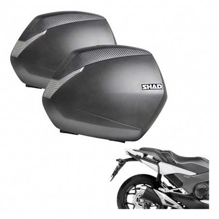 SHAD Maletas laterales + herraje 3p SH36 SH 36 KIT-190715