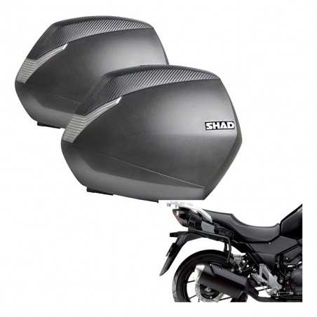 SHAD Maletas laterales + herraje 3p SH36 SH 36 KIT-190717