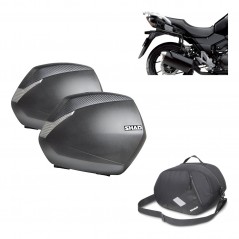 SHAD Maletas laterales + herraje 3p bolsa interna SH36 SH 36 KIT-190718
