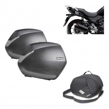 SHAD Maletas laterales + herraje 3p bolsa interna SH36 SH 36 KIT-190718