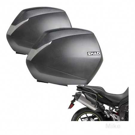 SHAD Maletas laterales + herraje 3p SH36 SH 36 KIT-190719