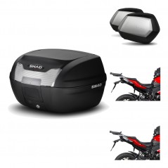 Lateral cases + back trunk + big top fitting + 3p hardware  SH40 SH 40 2011  SC 