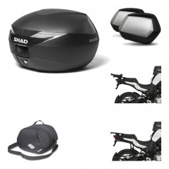 Lateral cases + back trunk + big top fitting + 3p hardware + internal bag  SH39 
