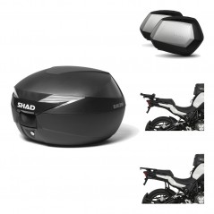 SHAD Maletas laterales + baul trasero herraje montaje 3p SH39 SH 39 SC SH35 PREMIUM KIT-191322