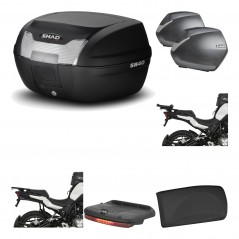 Lateral cases + back trunk + big top fitting + accessories + 3p hardware  SH40 S