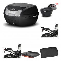 Lateral cases + back trunk + big top fitting + accessories + 3p hardware  SH40 S