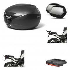 Lateral cases + back trunk + big top fitting + brake light + 3p hardware  SH39 S