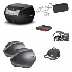 SHAD Maletas laterales + baul trasero herraje montaje accesorios 3p SH40 SH 40 2011 SH36 36 KIT-191527