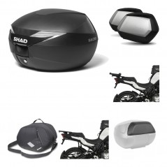 SHAD Maletas laterales + baul trasero herraje montaje accesorios 3p SH39 SH 39 SC SH35 PREMIUM KIT-191333