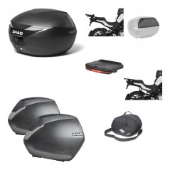 Lateral cases + back trunk + big top fitting + accessories + 3p hardware  SH39 S