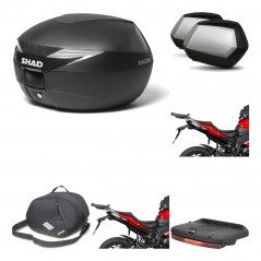 Lateral cases + back trunk + big top fitting + accessories + 3p hardware  SH39 S