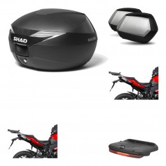 Lateral cases + back trunk + big top fitting + brake light + 3p hardware  SH39 S