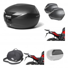 Lateral cases + back trunk + big top fitting + accessories + 3p hardware  SH39 S