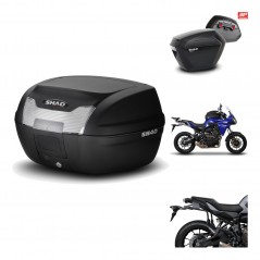 Lateral cases + back trunk + big top fitting + 3p hardware  SH40 SH 40 2011  SH2