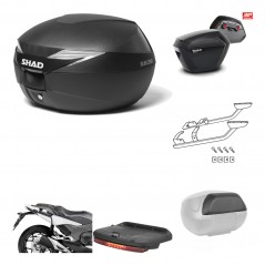 Lateral cases + back trunk + big top fitting + accessories + 3p hardware  SH39 S