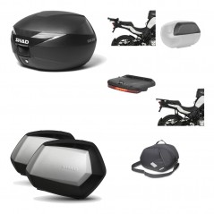 Lateral cases + back trunk + big top fitting + accessories + 3p hardware  SH39 S