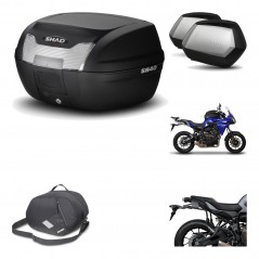 Lateral cases + back trunk + big top fitting + 3p hardware + internal bag  SH40 