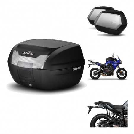 Lateral cases + back trunk + big top fitting + 3p hardware  SH40 SH 40 2011  SC 