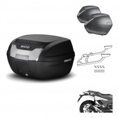 Lateral cases + back trunk + big top fitting + 3p hardware  SH40 SH 40 2011  SH3