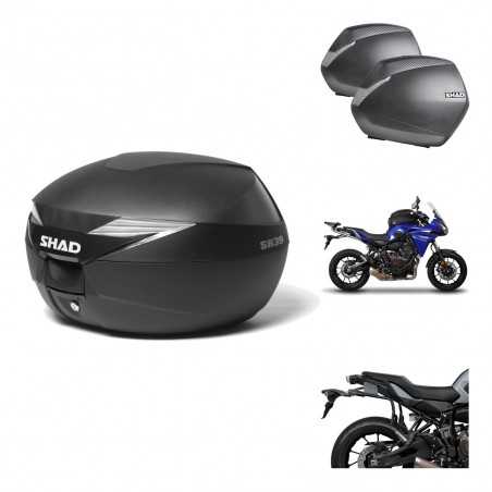 SHAD Maletas laterales + baul trasero herraje montaje 3p SH39 SH 39 SH36 36 KIT-191294