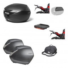Lateral cases + back trunk + big top fitting + accessories + 3p hardware  SH39 S